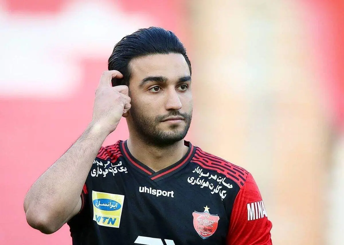 دوری یکماهه هافبک پرسپولیس؛ نعمتی زیر تیغ جراحی میرود