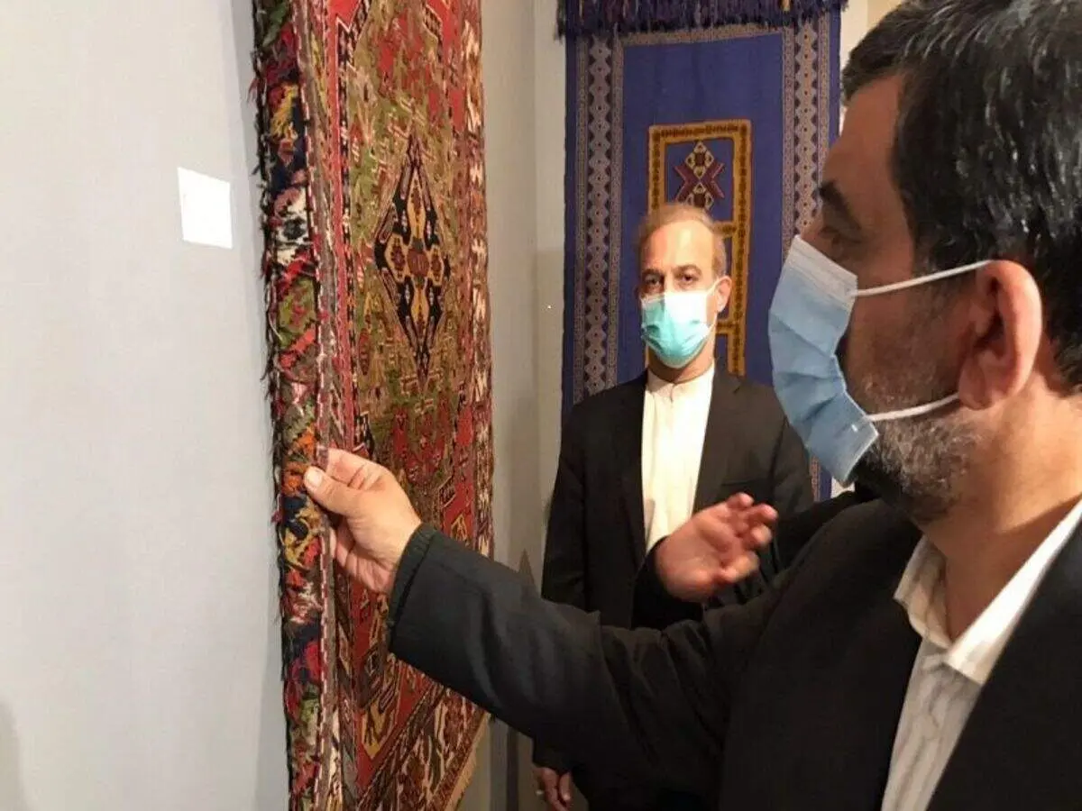ضرغامی: ۴۰ بازارچه صنایع‌دستی به زودی افتتاح می‌شود