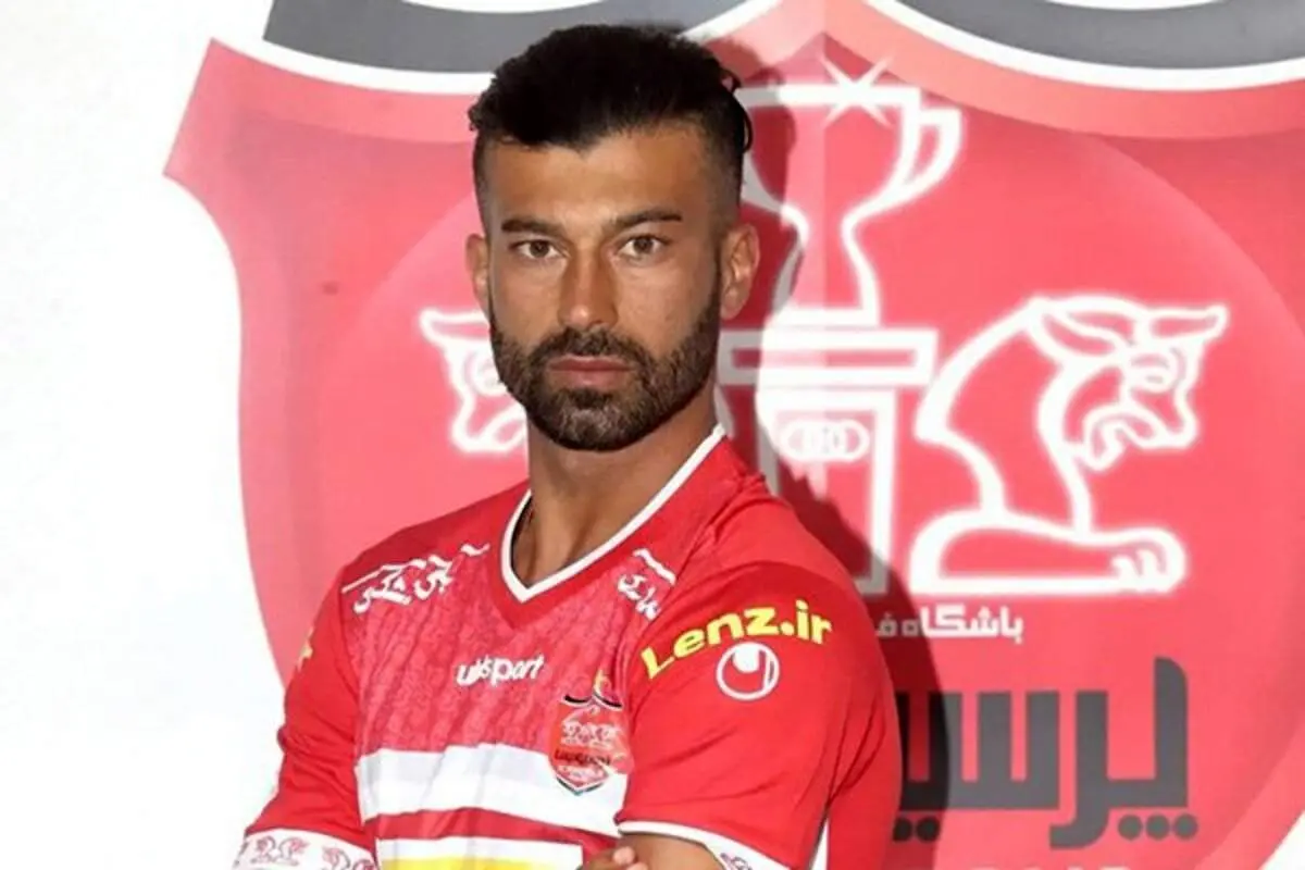 واکنش جالب رامین رضاییان به شماره پیراهنش در پرسپولیس + عکس