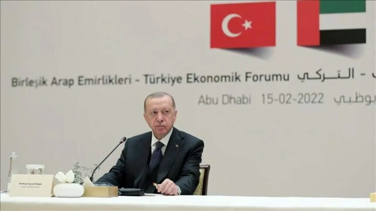 بازدید اردوغان از دبی