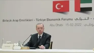 بازدید اردوغان از دبی