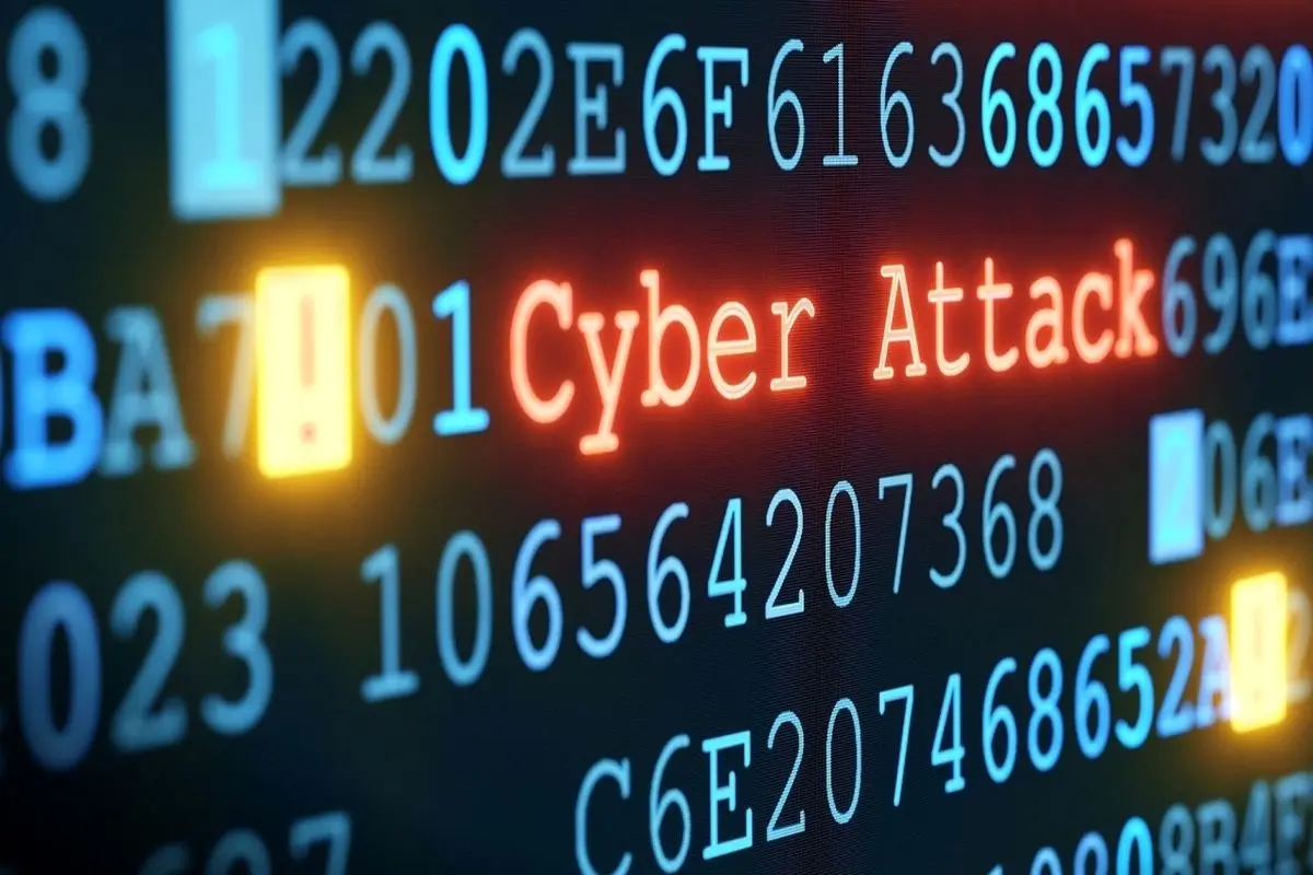 حمله سایبری به پایگاه وزارت دفاع اوکراین