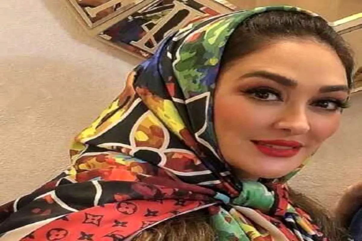 رونمایی از کاهش وزن الهام حمیدی در روز ولنتاین + عکس