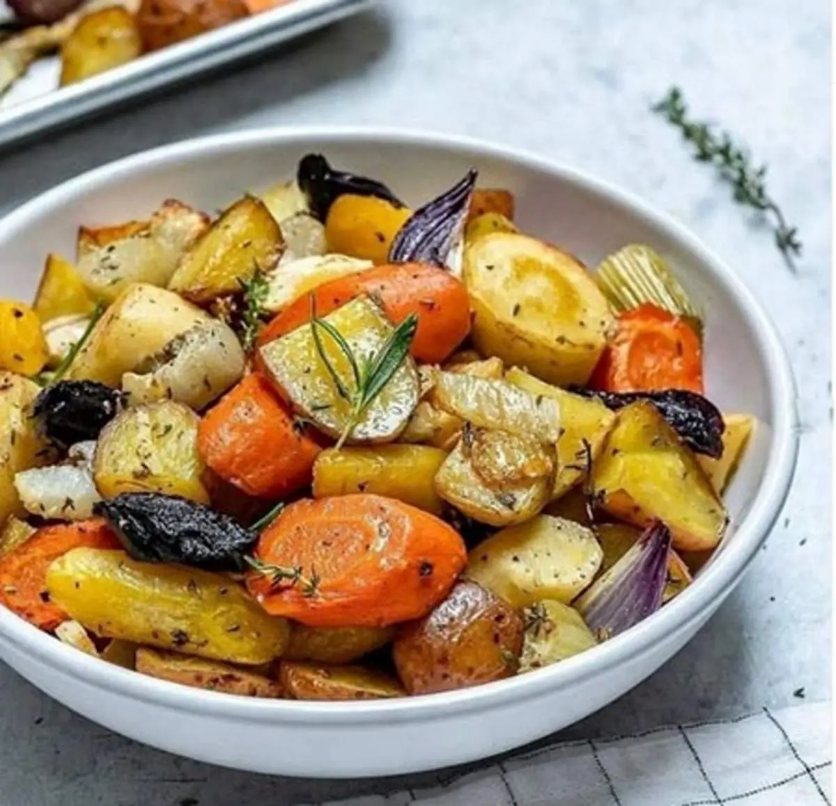 یک خوراک خوشمزه مخصوص وزن کم کردن
