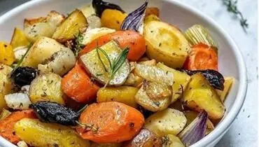 یک خوراک خوشمزه مخصوص وزن کم کردن