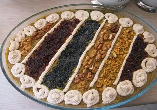 پخت کشک و بادمجان رژیمی در 4 مرحله ساده