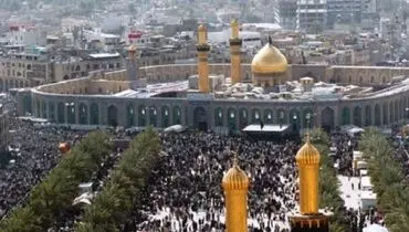 داشتن کارت واکسن برای زائران عتبات دانشگاهی الزامی شد
