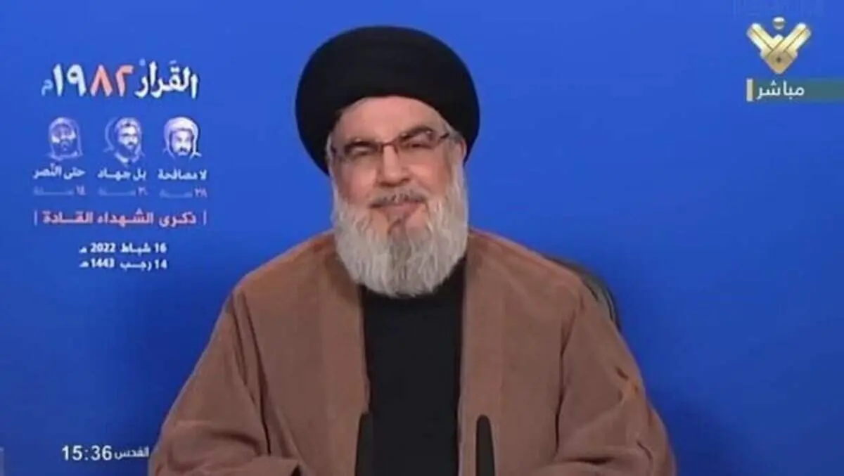 سید حسن نصرالله: اشغالگران به دنبال سلب هویت لبنان بودند/ به تکنولوژی ساخت پهپاد رسیدیم