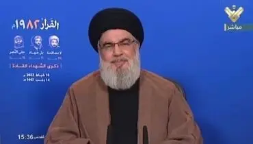 سید حسن نصرالله: اشغالگران به دنبال سلب هویت لبنان بودند/ به تکنولوژی ساخت پهپاد رسیدیم