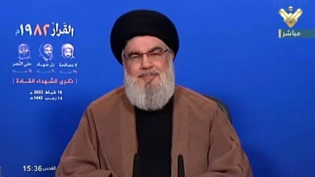 سید حسن نصرالله: اشغالگران به دنبال سلب هویت لبنان بودند/ به تکنولوژی ساخت پهپاد رسیدیم