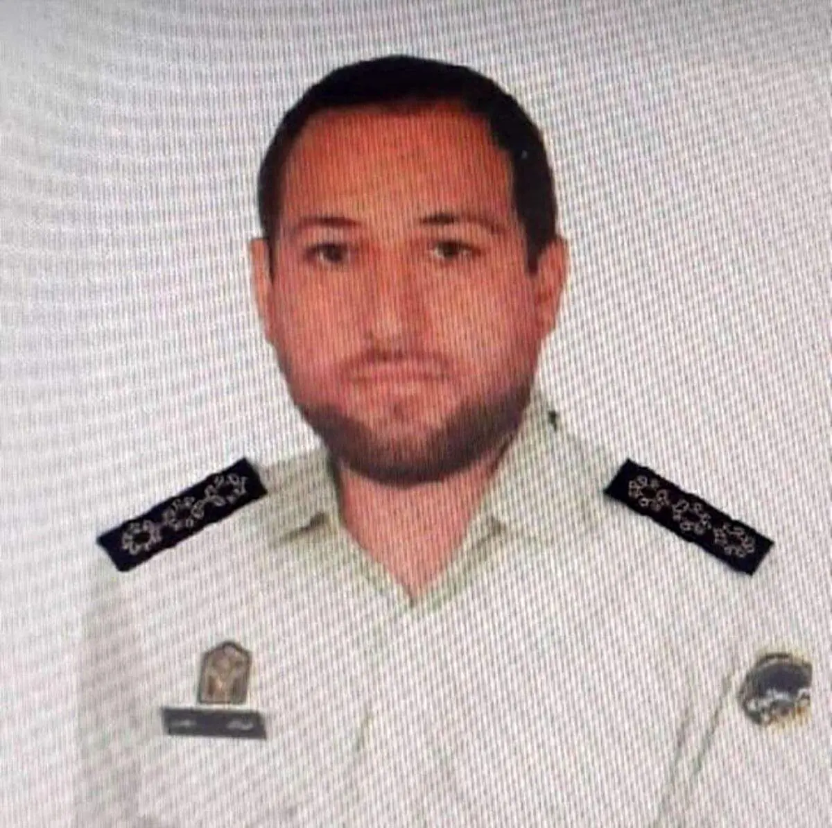 شهادت مامور انتظامی شیراز در درگیری با اراذل +عکس