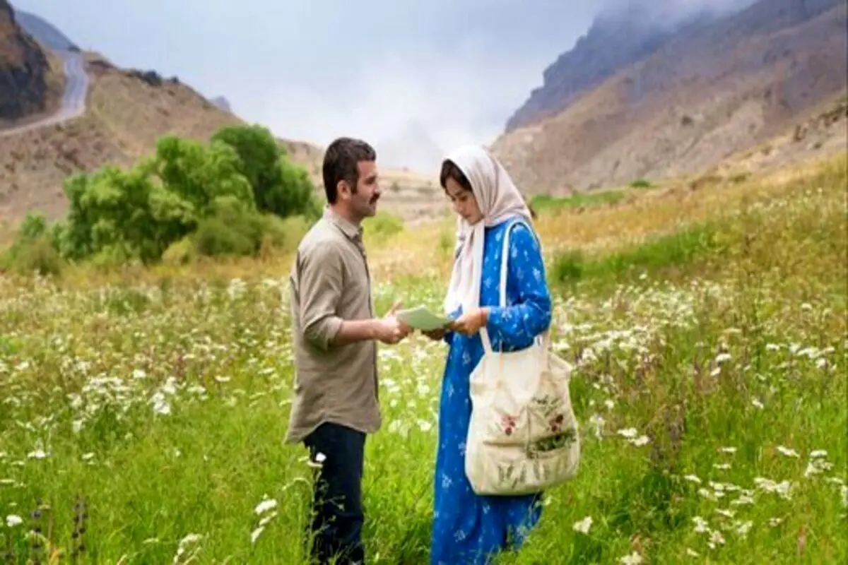 «ملاقات خصوصی» پریناز ایزدیار و هوتن شکیبا در سینما + عکس