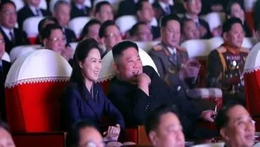 حضور همسر رهبر کره شمالی پس از ۵ ماه غیبت، در جشن سال نو + فیلم