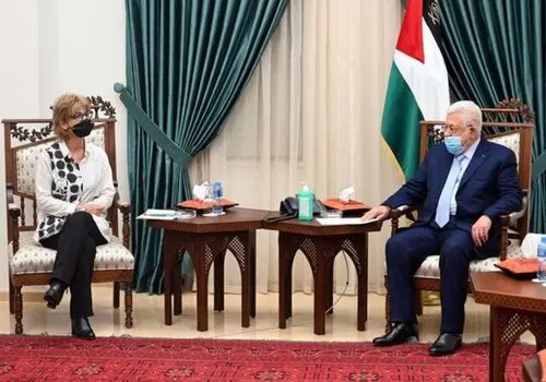 محمود عباس: کشور فلسطین ظرف ۵ سال تشکیل می‌شود