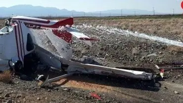 جزئیاتی از سقوط هواپیما در کاشمر