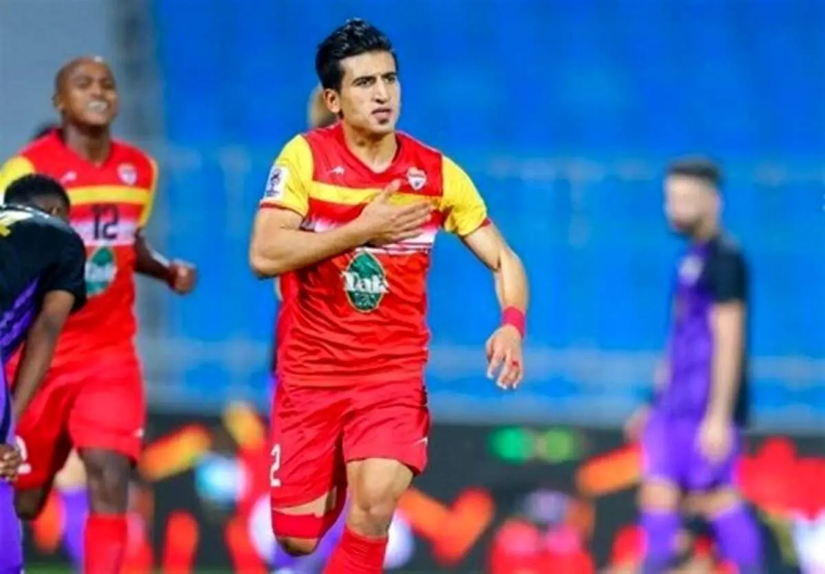 واکنش حردانی به منتفی شدن انتقالش به استقلال + عکس