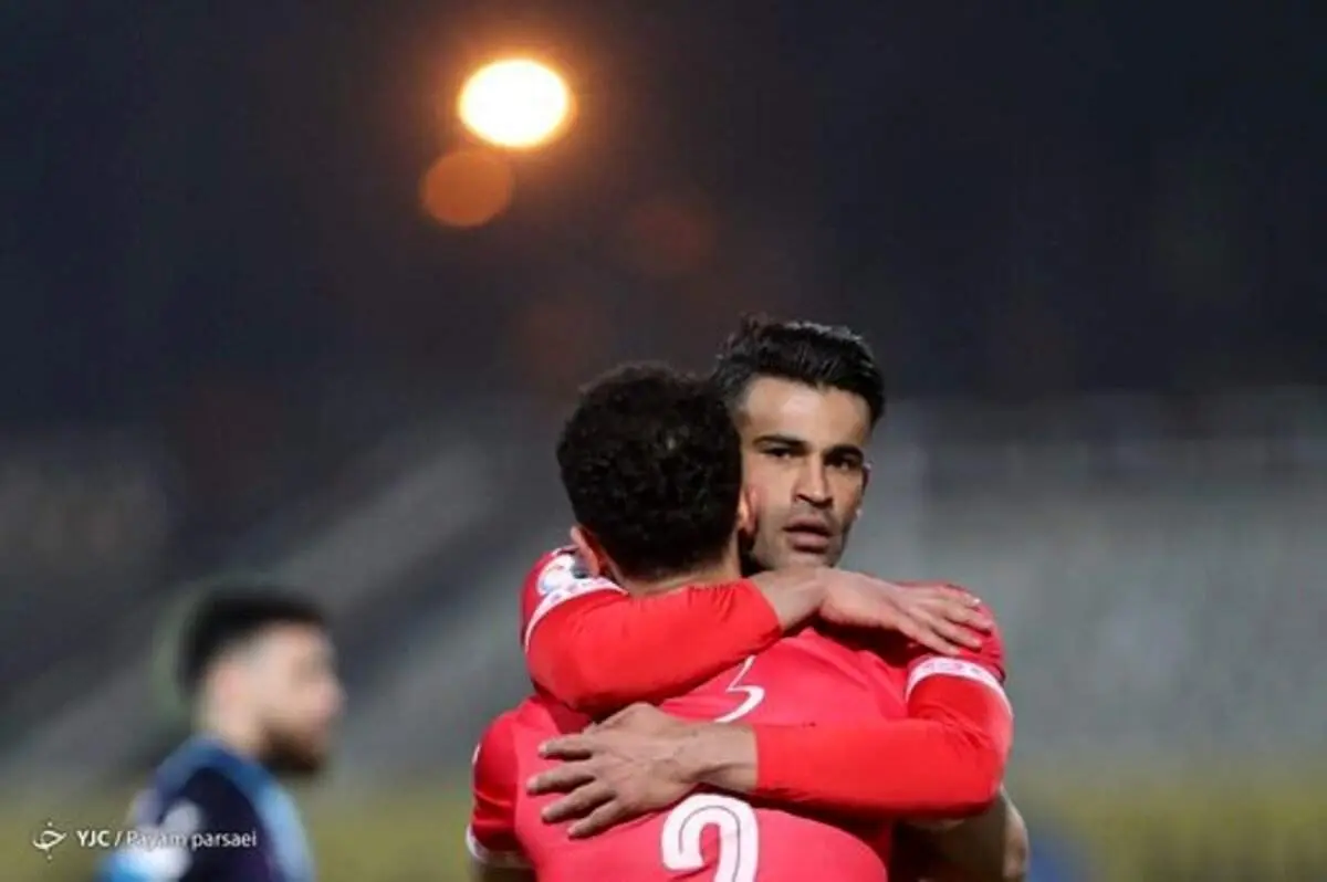 آلکثیر در تمرین پرسپولیس + عکس