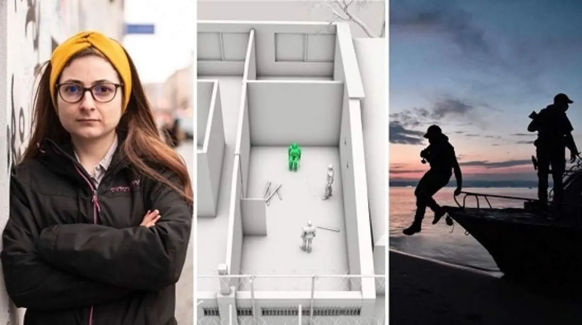 ماجرای شکنجه زن ایرانی در مرز یونان