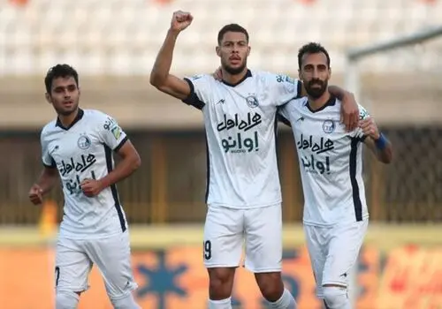 استقلال 2 - هوادار 2 + حواشی و گل ها