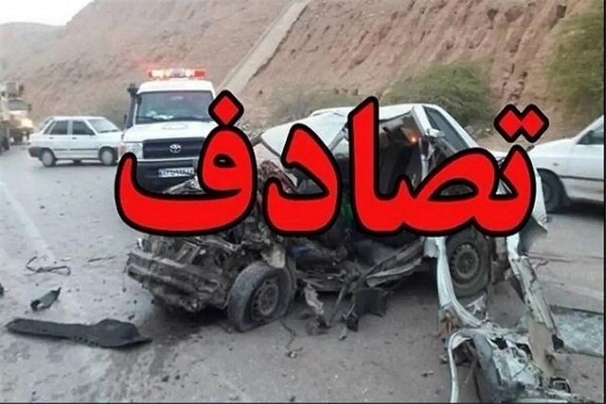 واژگونی خودرو با ۷ مصدوم در سپیدان/وضعیت وخیم ۲ نفر