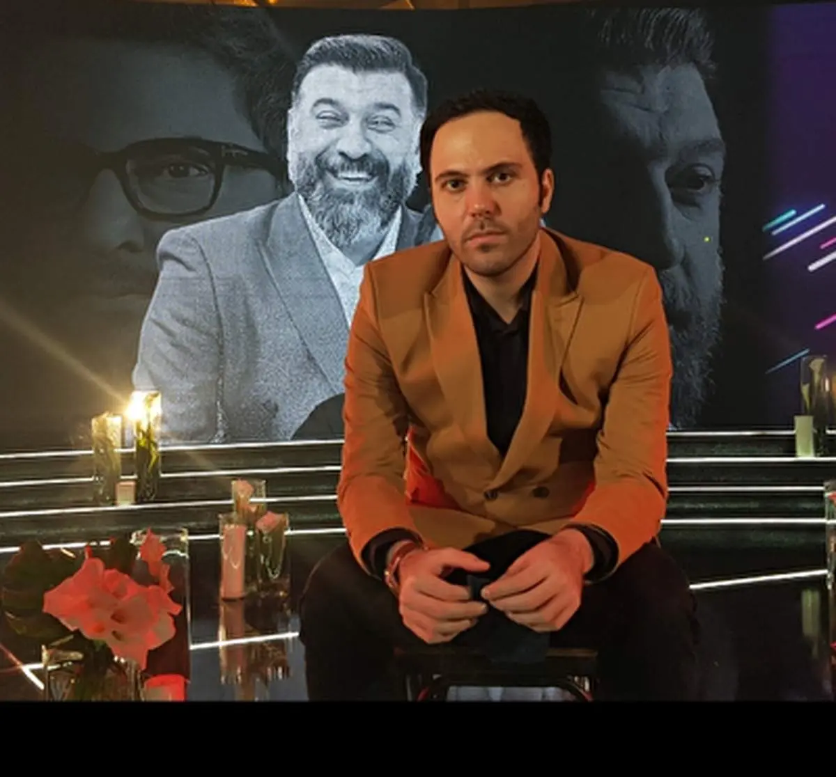 روایت سپهر خرمی از زندگی علی انصاریان + فیلم