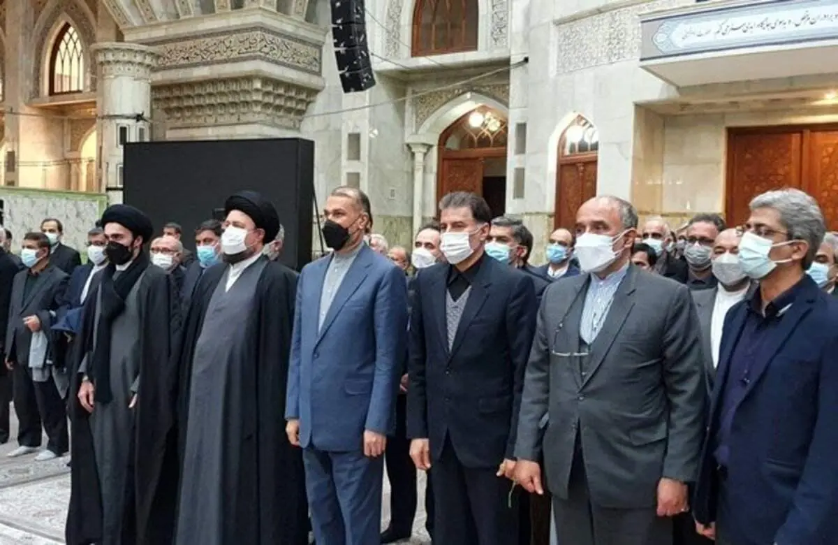 تجدید میثاق کارکنان وزارت امور خارجه با آرمان‌های امام(ره)