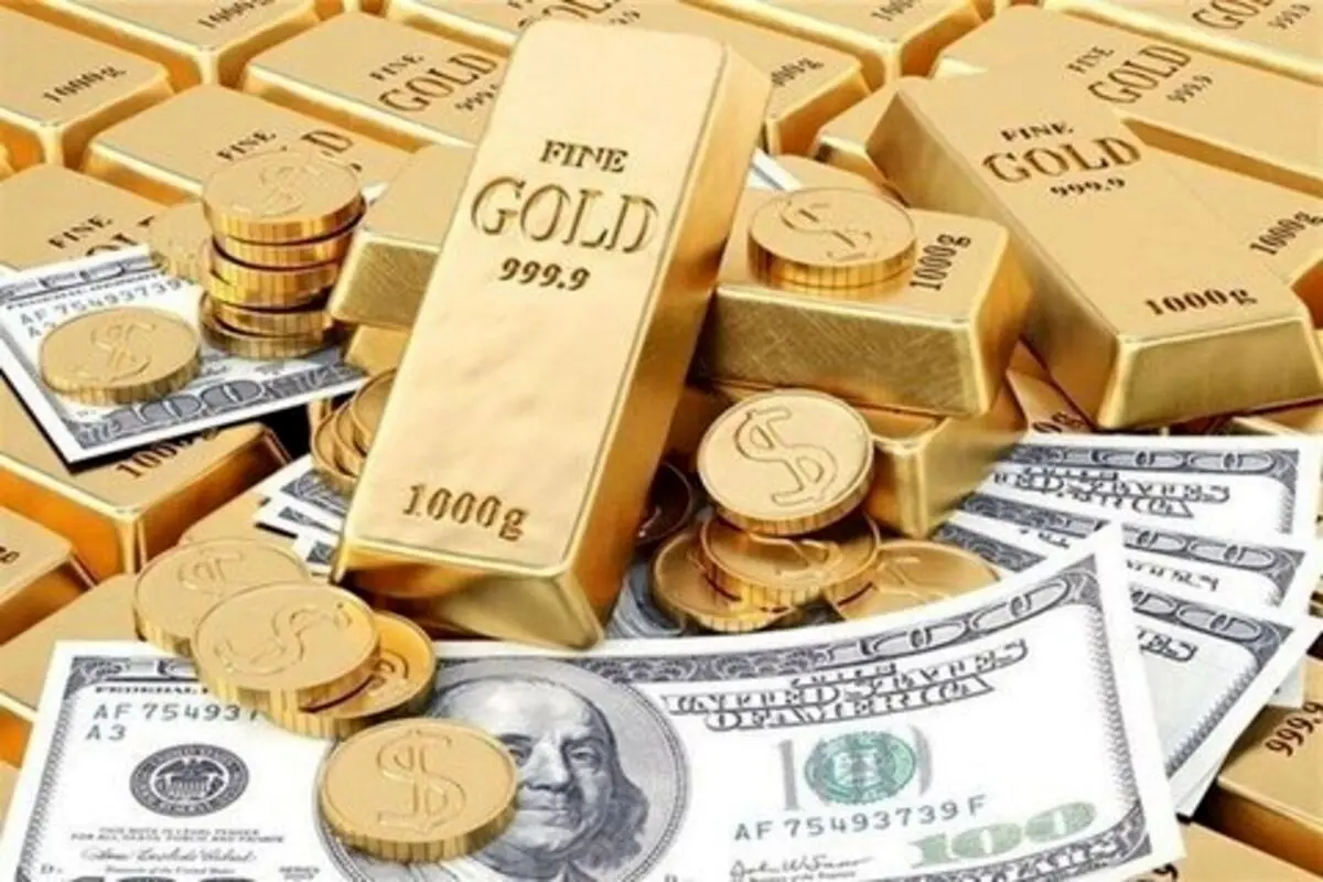 قیمت طلا،سکه و ارز امروز ۱۴۰۰/۱۱/۱۶|عقب نشینی دلار به کانال ۲۶ هزار تومان
