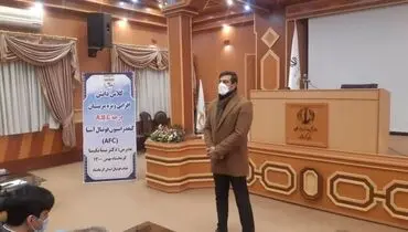رئیس دپارتمان آموزش فدراسیون فوتبال: بدنبال کیفی سازی کلاس‌های مربیگری فوتبال هستیم
