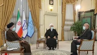 نشست سران قوا به میزبانی رییس قوه قضاییه برگزار شد