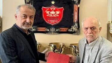 محمود خوردبین، مشاور مدیرعامل پرسپولیس شد