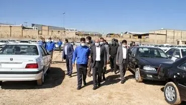 مهلت دادستان برای تعیین تکلیف خودروهای دپو شده در شیراز