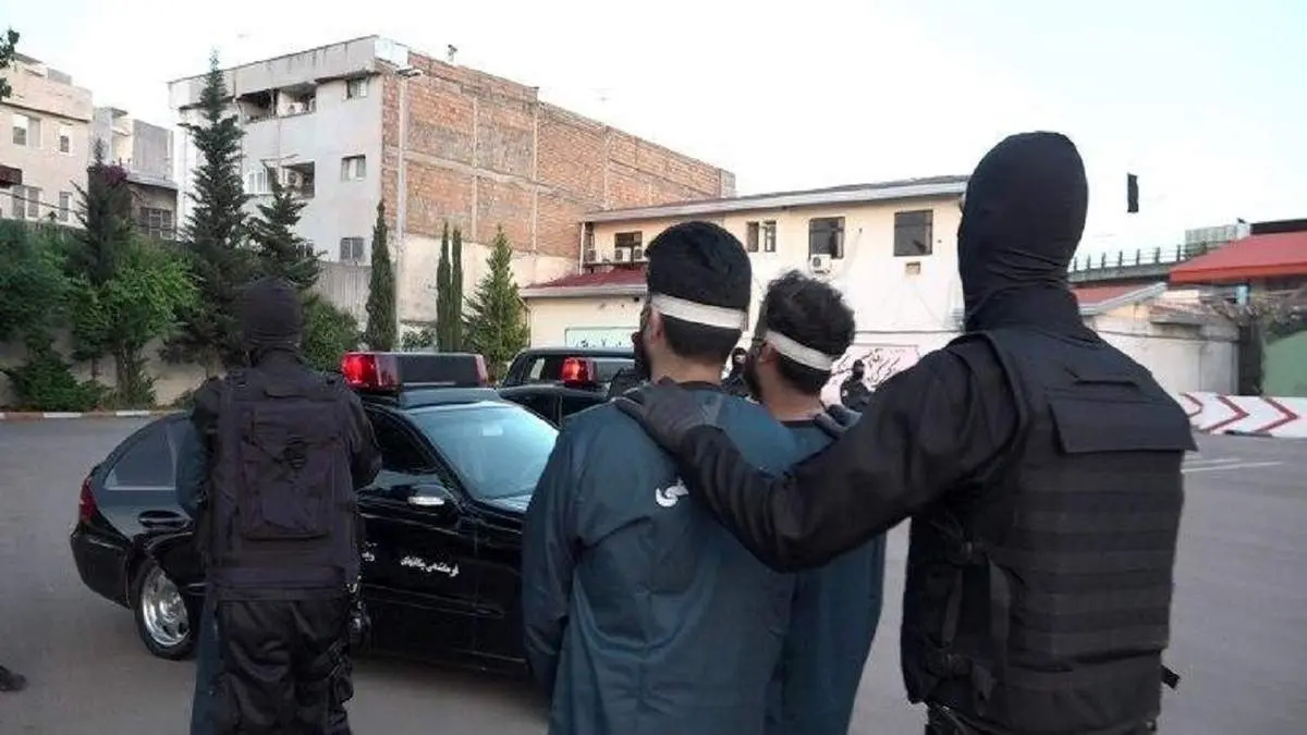 جزئیات جدید از دستگیری اراذل و اوباش کوی غفاری