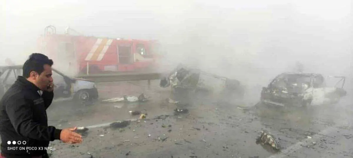 راننده ۱۱ ساله تصادف خونین تفرش پسر امام جمعه بود | رئیس شورای روستا و دو دخترش بین فوتیها | امام جمعه برکنار شد