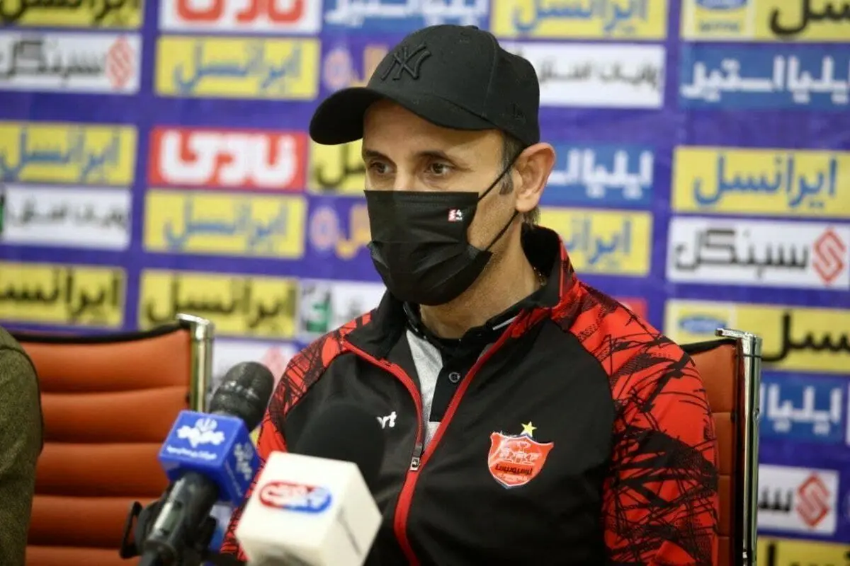 گل‌محمدی: انگیزه بازیکنان پرسپولیس برای کسب سوپرجام فوق‌العاده است