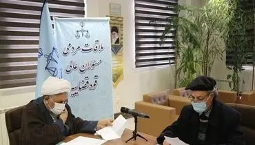 معاون حقوقی دستگاه قضا از مرکز ارتباطات مردمی بازدید کرد
