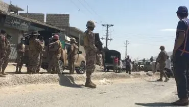 کشته شدن پنج نظامی پاکستان در تیراندازی افراد مسلح در مرز افغانستان