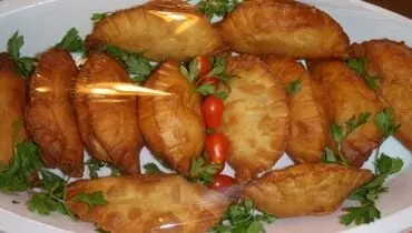 پیراشکی گوشت؛ خوشمزه بپز، خوشگل بپیچ!