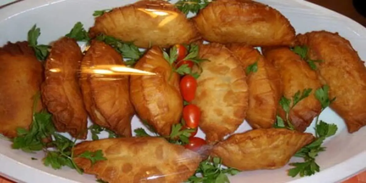 پیراشکی گوشت؛ خوشمزه بپز، خوشگل بپیچ!