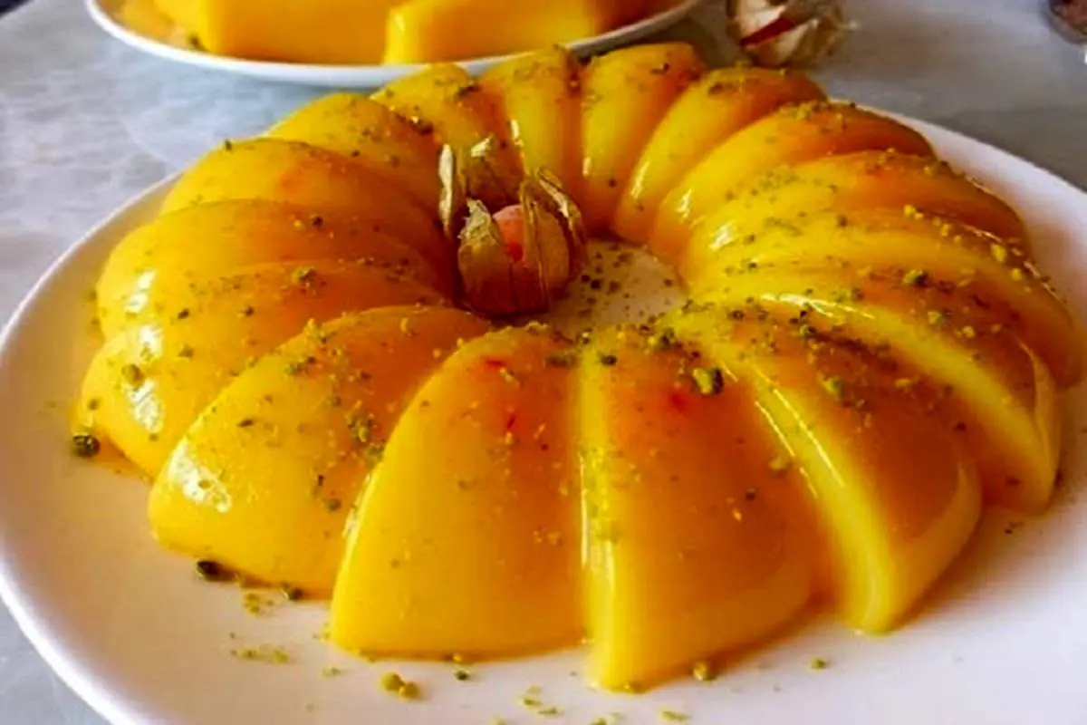 طرز تهیه دسر زعفرانی؛ دسری خوش عطر و طعم
