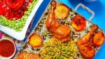 چند غذای خوشمزه با «پسته»