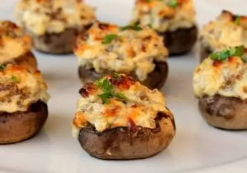 طرز تهیه قارچ شکم‌پر؛ پیش‌غذایی محبوب مهمانی‌

