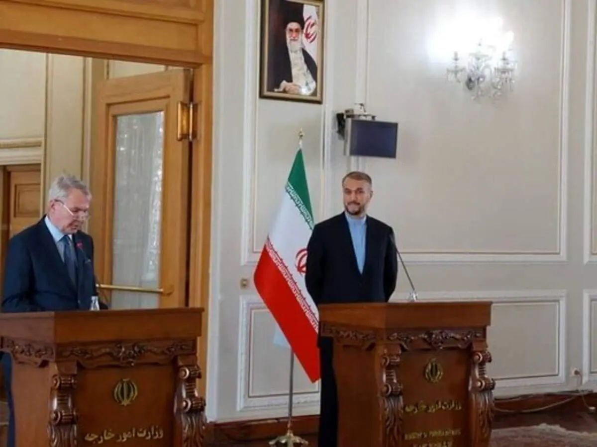امیرعبداللهیان: در حوزه رفع تحریمها به بخشی از مطالبات ما توجه نشده است