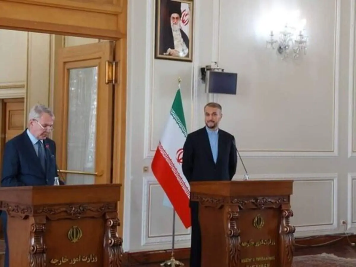امیرعبداللهیان: در حوزه رفع تحریم‌ها به بخشی از مطالبات ما توجه نشده است