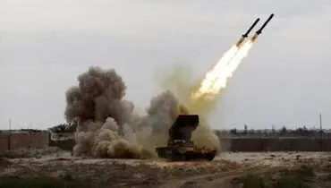 شلیک چهار موشک بالستیک مبارزان یمنی به مواضع متجاوزان در حجه