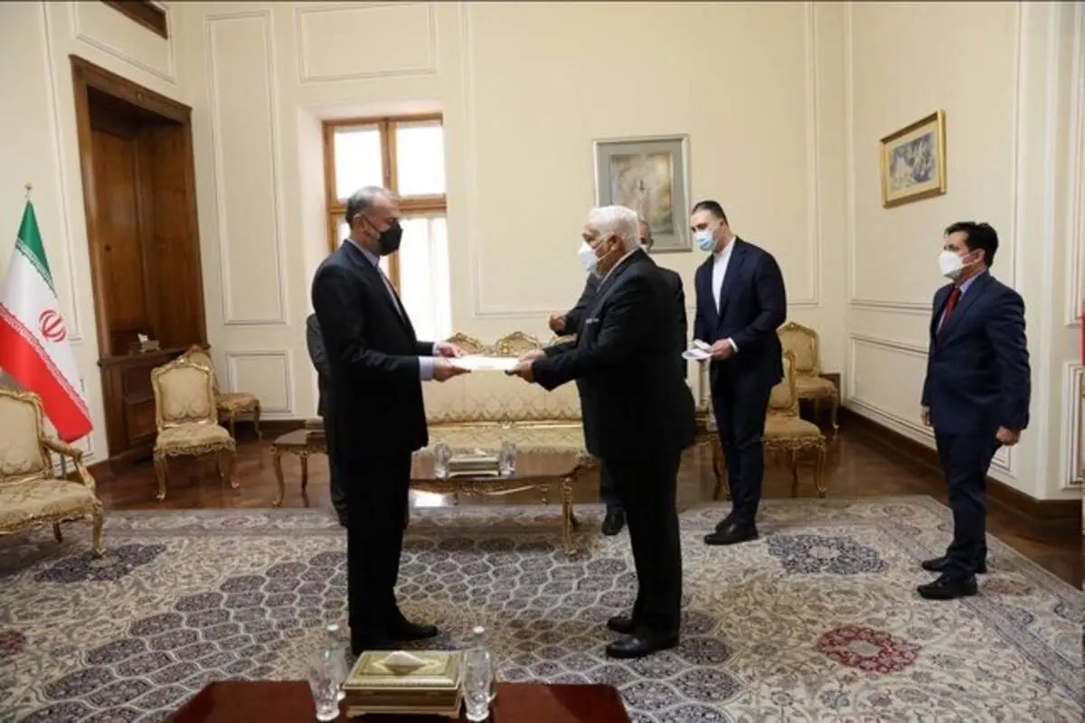 دیدار سفیران کوبا و سوئیس و یک مقام سازمان ملل با وزیر خارجه