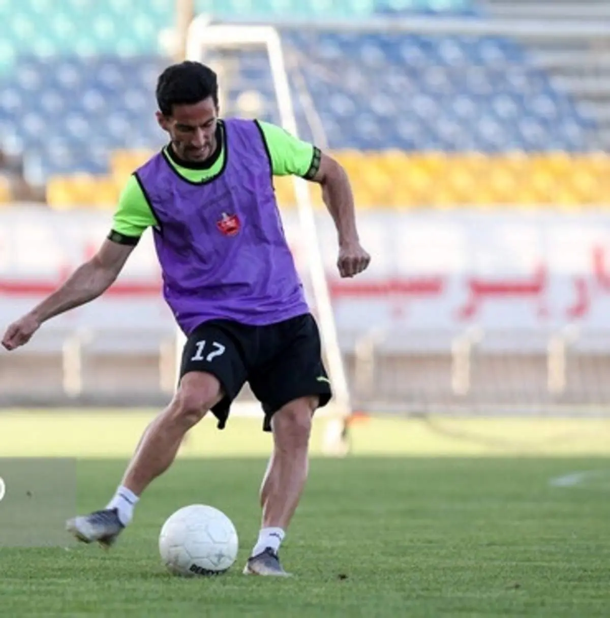 شیری: از هواداران پرسپولیس عذرخواهی می‌کنم