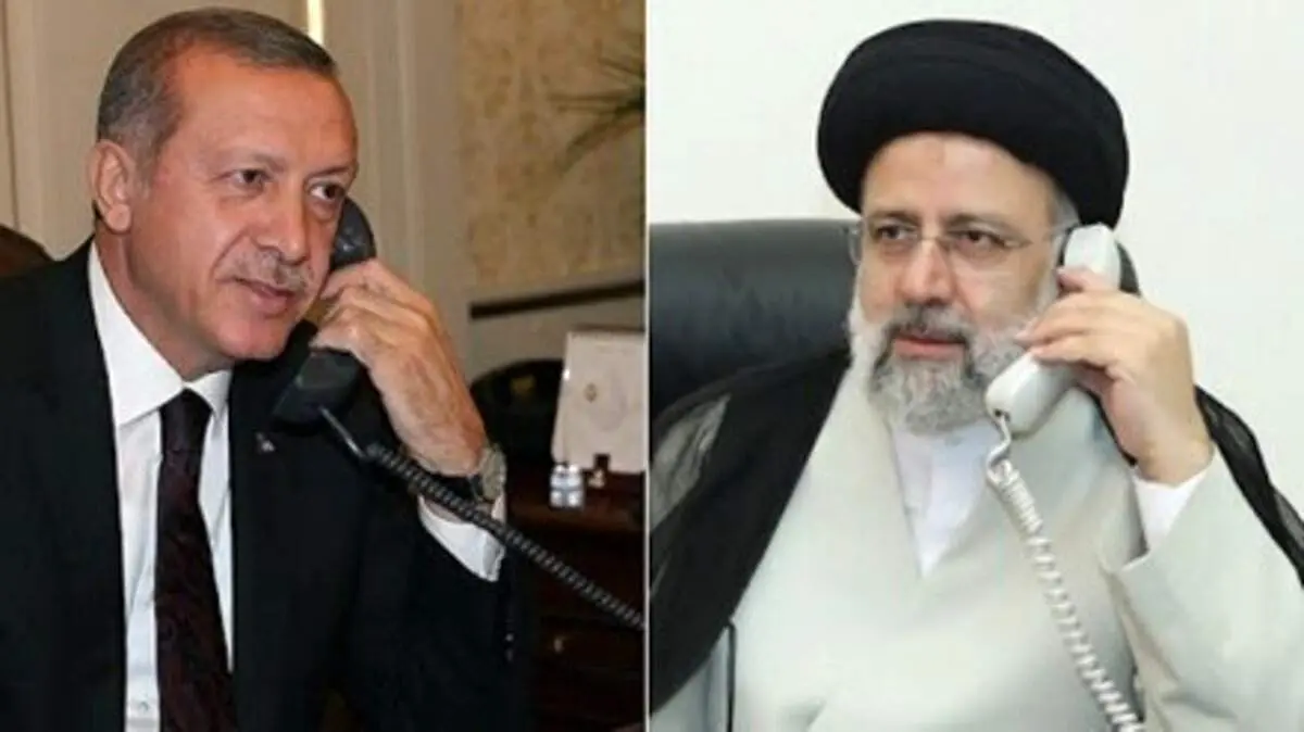 آرزوی سلامتی آیتالله رئیسی برای رئیس جمهور ترکیه