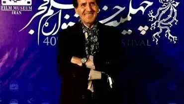 ابوالفضل پورعرب با پسرش در موزه سینما + عکس