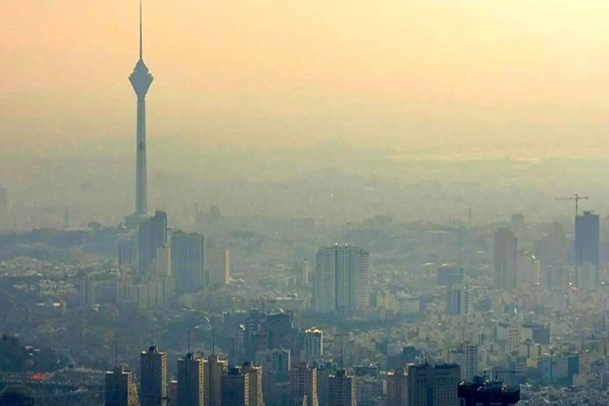 فیلمی زیرخاکی از "آلودگی هوای تهران در دهه ۵۰"