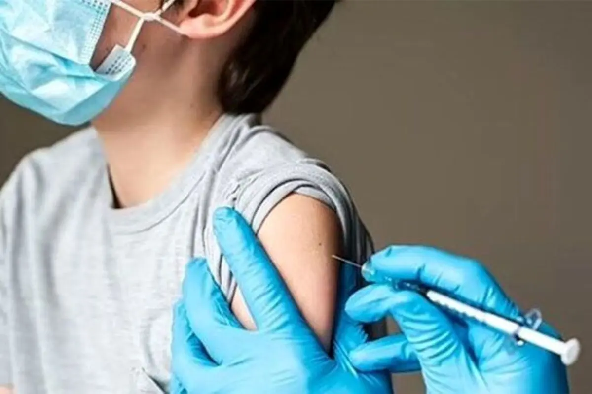 ۵ تا ۱۲ ساله‌ها برای واکسیناسیون کرونا مراجعه کنند